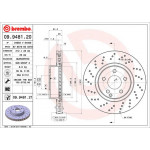 BREMBO Bremsscheibe