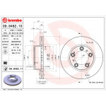 BREMBO Bremsscheibe