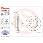 BREMBO Bremsscheibe