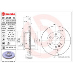 BREMBO Bremsscheibe