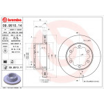 BREMBO Bremsscheibe