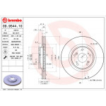 BREMBO Bremsscheibe