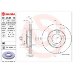 BREMBO Bremsscheibe