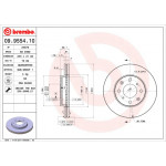 BREMBO Bremsscheibe