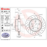 BREMBO Bremsscheibe