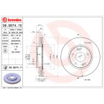 BREMBO Bremsscheibe