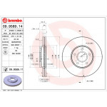 BREMBO Bremsscheibe