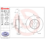 BREMBO Bremsscheibe