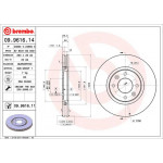 BREMBO Bremsscheibe