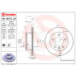 BREMBO Bremsscheibe