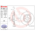 BREMBO Bremsscheibe