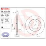 BREMBO Bremsscheibe