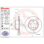 BREMBO Bremsscheibe