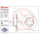 BREMBO Bremsscheibe