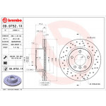 BREMBO Bremsscheibe