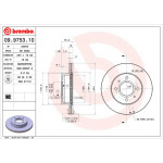 BREMBO Bremsscheibe