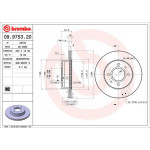 BREMBO Bremsscheibe