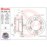 BREMBO Bremsscheibe