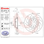 BREMBO Bremsscheibe