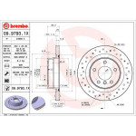 BREMBO Bremsscheibe