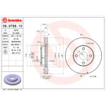 BREMBO Bremsscheibe