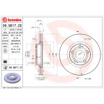 BREMBO Bremsscheibe