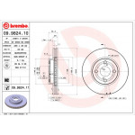 BREMBO Bremsscheibe