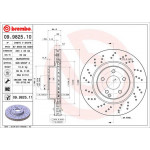 BREMBO Bremsscheibe
