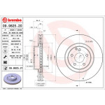 BREMBO Bremsscheibe