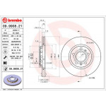 BREMBO Bremsscheibe