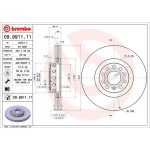 BREMBO Bremsscheibe