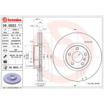 BREMBO Bremsscheibe