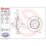 BREMBO Bremsscheibe