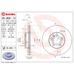 BREMBO Bremsscheibe