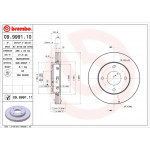 BREMBO Bremsscheibe