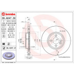BREMBO Bremsscheibe