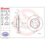 BREMBO Bremsscheibe