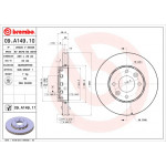 BREMBO Bremsscheibe