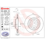 BREMBO Bremsscheibe