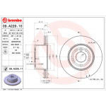 BREMBO Bremsscheibe