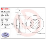 BREMBO Bremsscheibe