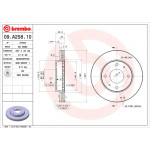 BREMBO Bremsscheibe