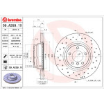 BREMBO Bremsscheibe