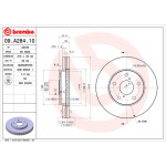 BREMBO Bremsscheibe