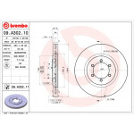 BREMBO Bremsscheibe