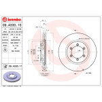 BREMBO Bremsscheibe