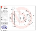 BREMBO Bremsscheibe