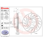 BREMBO Bremsscheibe