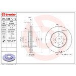 BREMBO Bremsscheibe