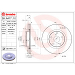 BREMBO Bremsscheibe